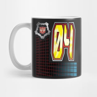 Transformers: Energon Autobot 04 Mug